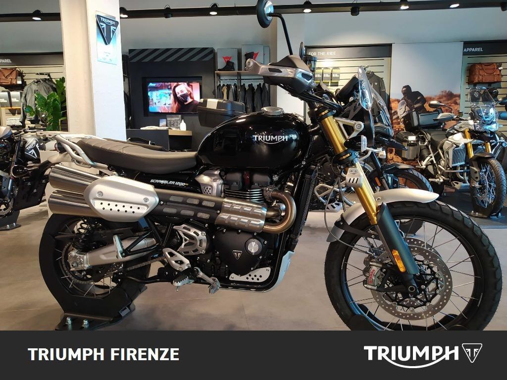 TRIUMPH Scrambler 1200 XE Abs