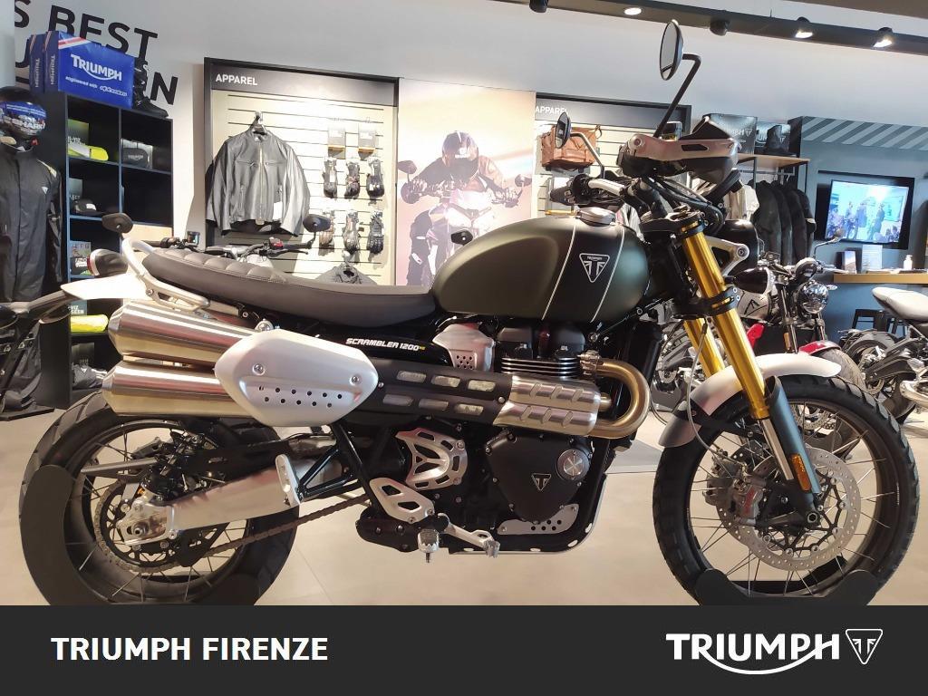 TRIUMPH Scrambler 1200 XE Abs