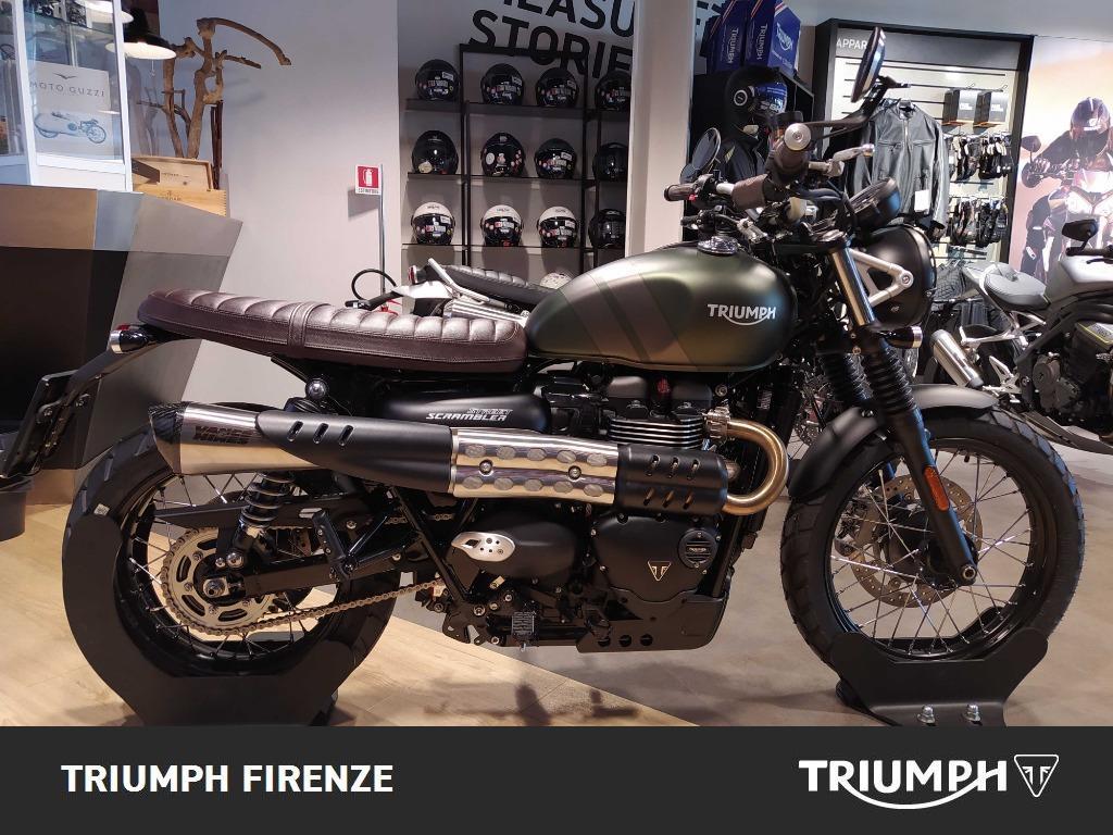 TRIUMPH Street Scrambler 900 