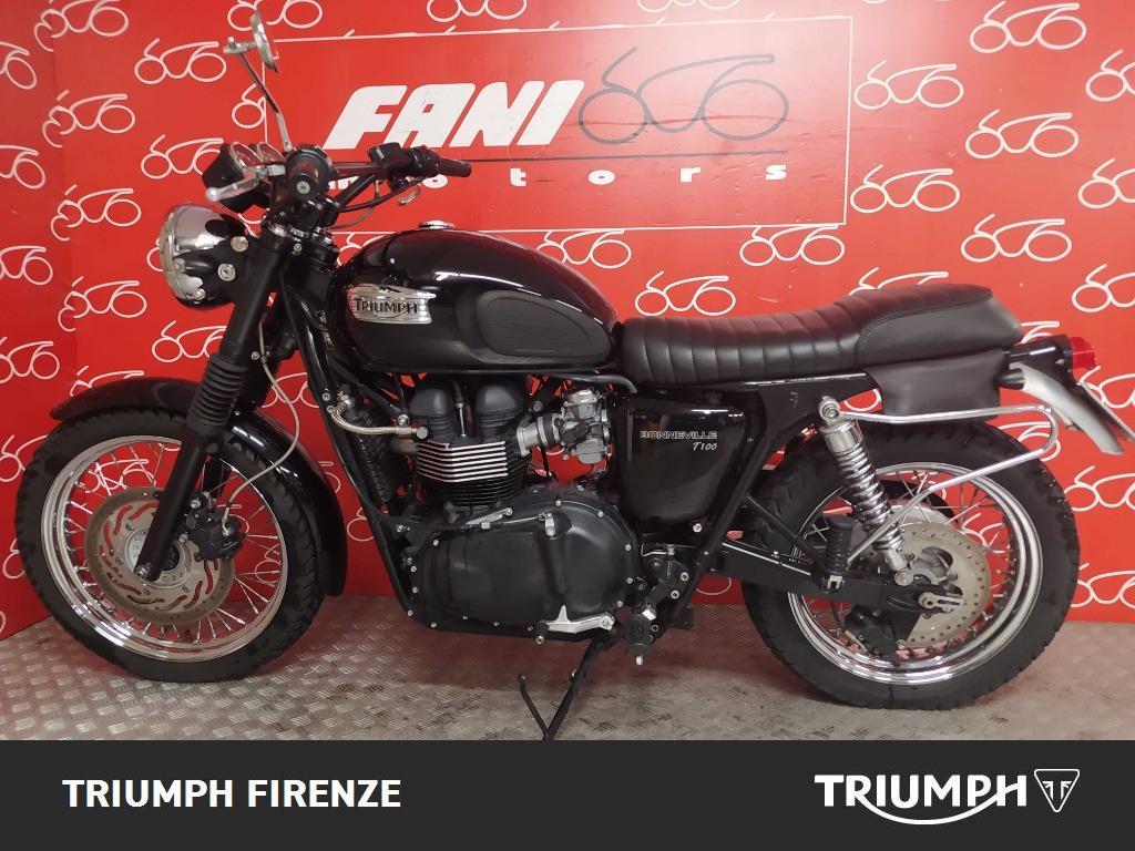 TRIUMPH Bonneville 865 T100 