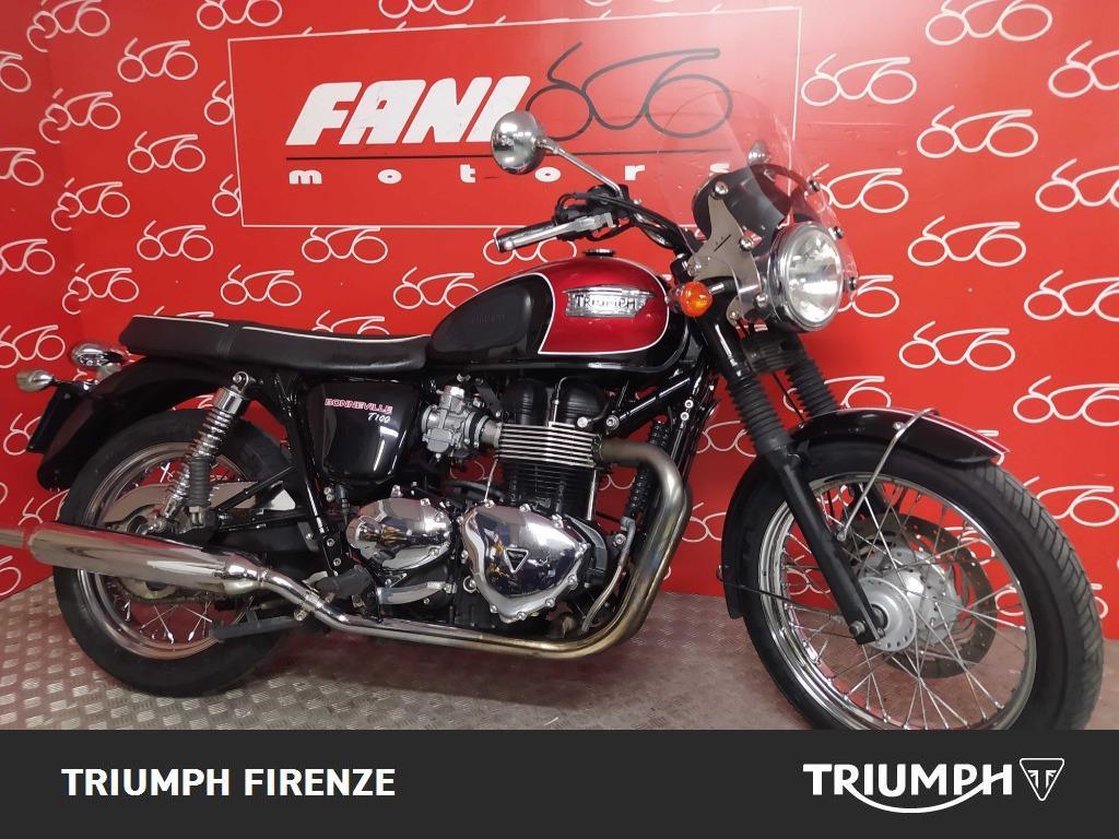 TRIUMPH Bonneville 865 T100 