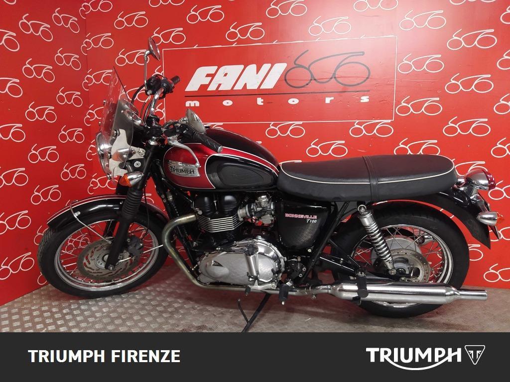 TRIUMPH Bonneville 865 T100 