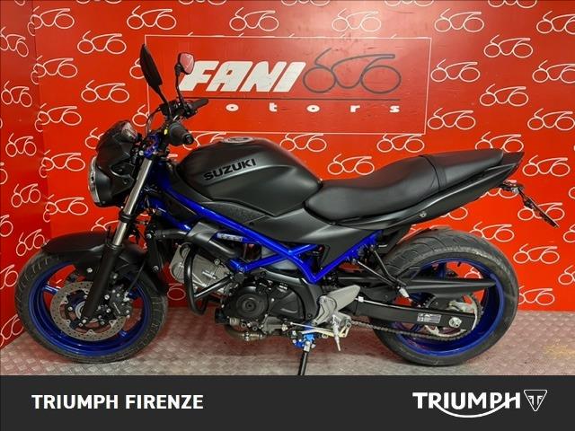 SUZUKI SV 650 Abs dep.A2