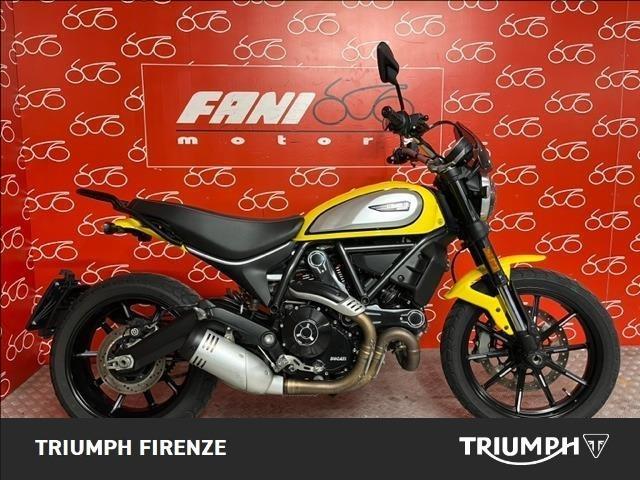 DUCATI Scrambler 800 Icon Yellow