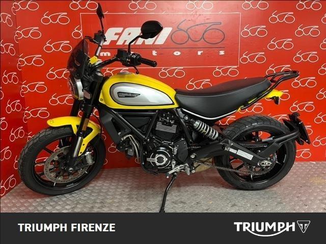 DUCATI Scrambler 800 Icon Yellow