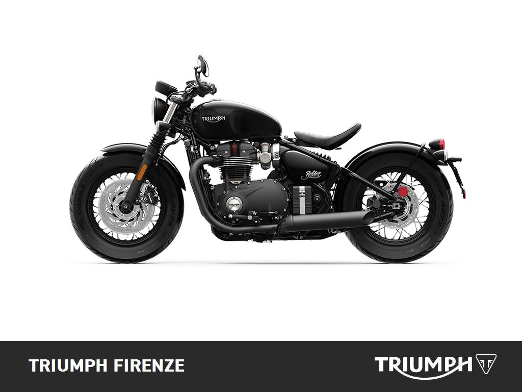 TRIUMPH Bonneville 1200 Bobber Black