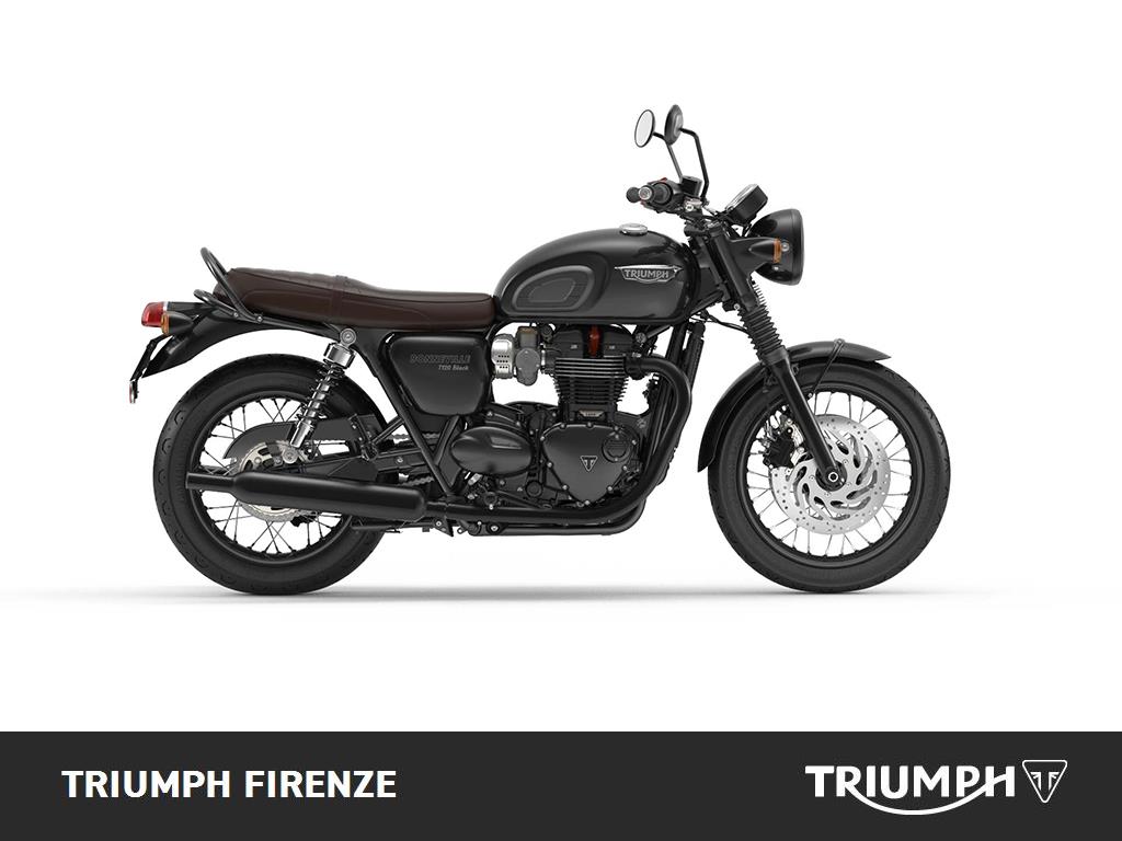 TRIUMPH Bonneville 1200 T120 Black Abs