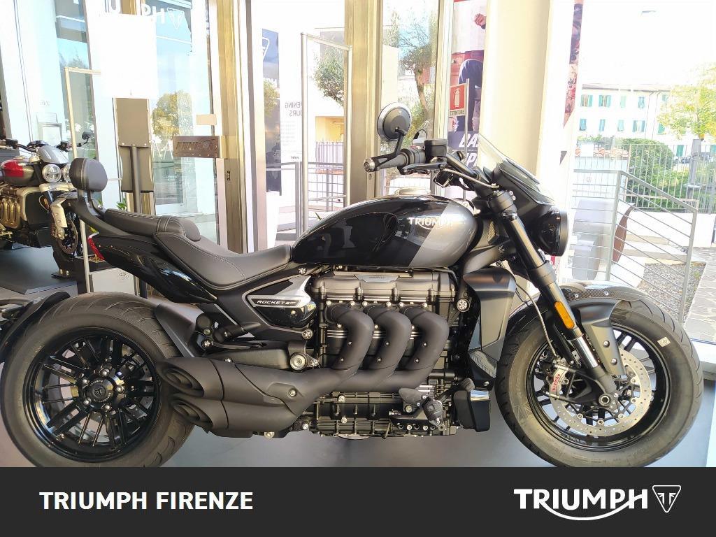 TRIUMPH Rocket III 2500 GT Triple Black