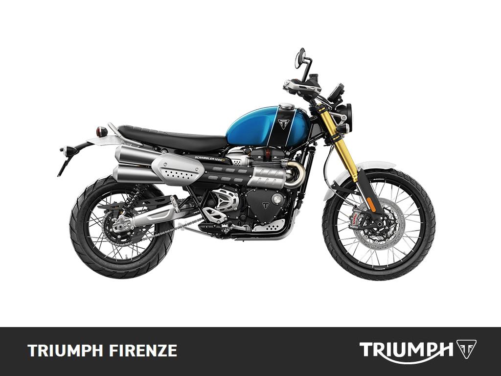 TRIUMPH Scrambler 1200 XE Abs