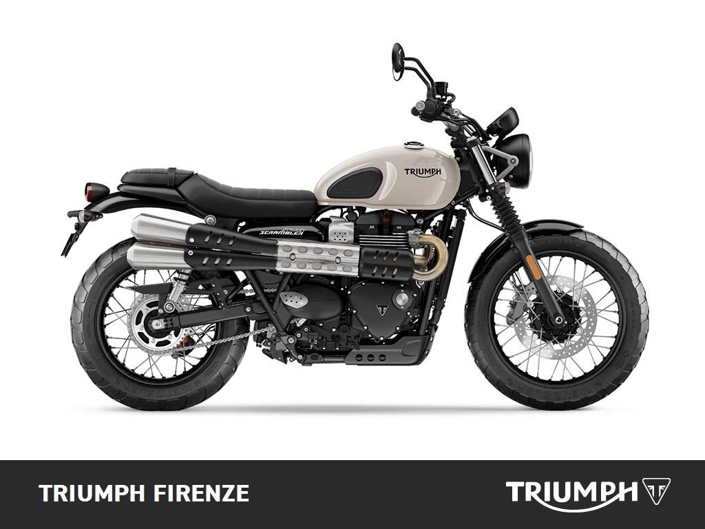 TRIUMPH Street Scrambler 900 