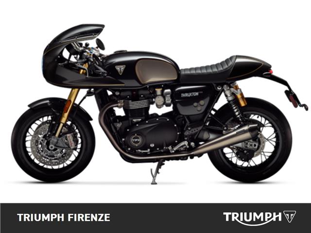 Moto Triumph Nuove Triumph Thruxton 1200 Triumph Firenze Concessionario Ufficiale Triumph Firenze